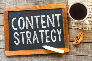 Senior living content strategy