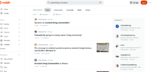 Can Reddit help senior living marketers?